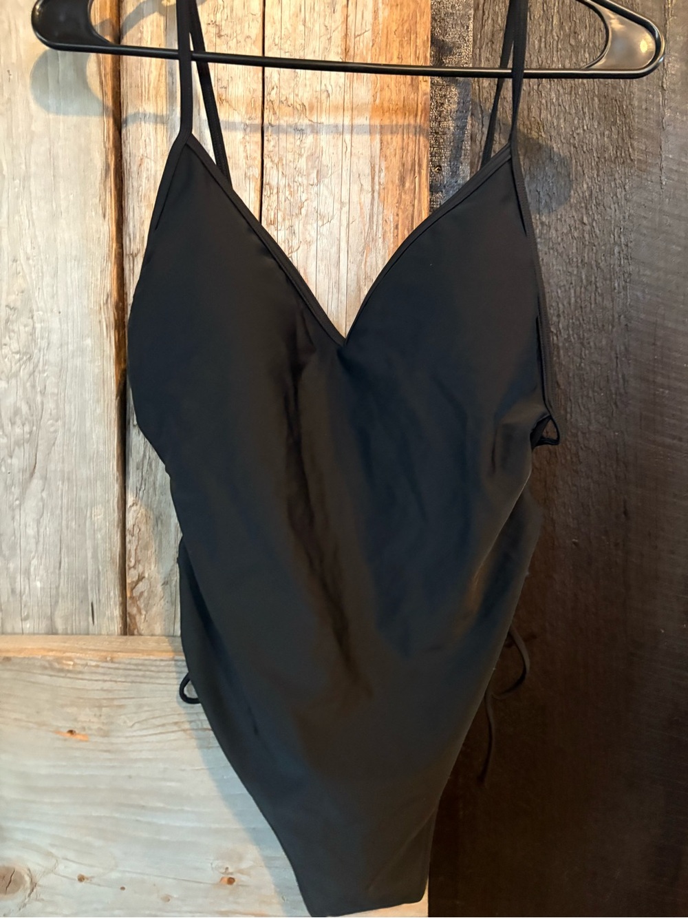 Abercrombie & Fitch Black One-Piece Swimsuit NWT